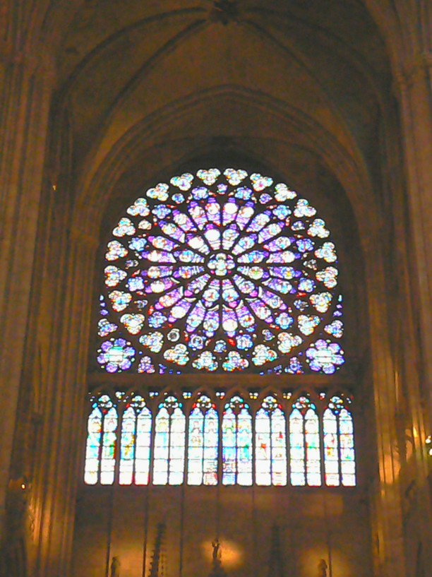 Interieur de la Cathedrale: Interieur de Notre Dame 020